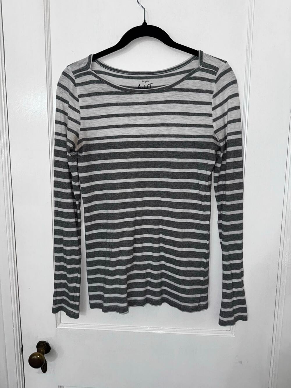 J.Crew Artist Tee Long Sleeve with Boatneck